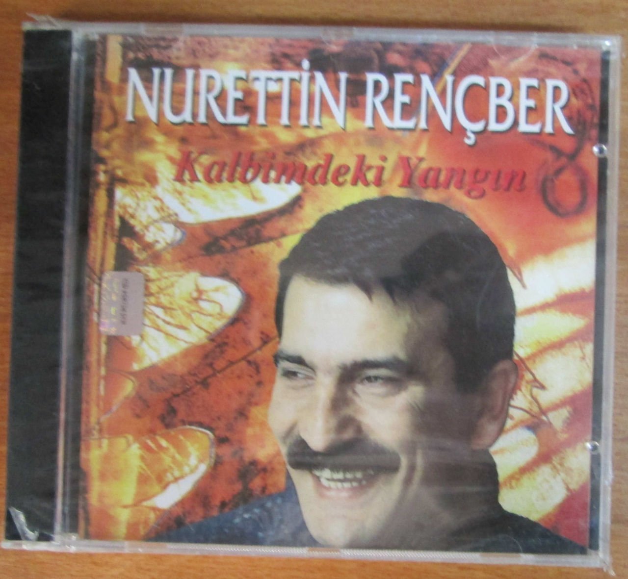 NURETTİN RENÇBER - KALBİMDEKİ YANGIN - CD 2.EL