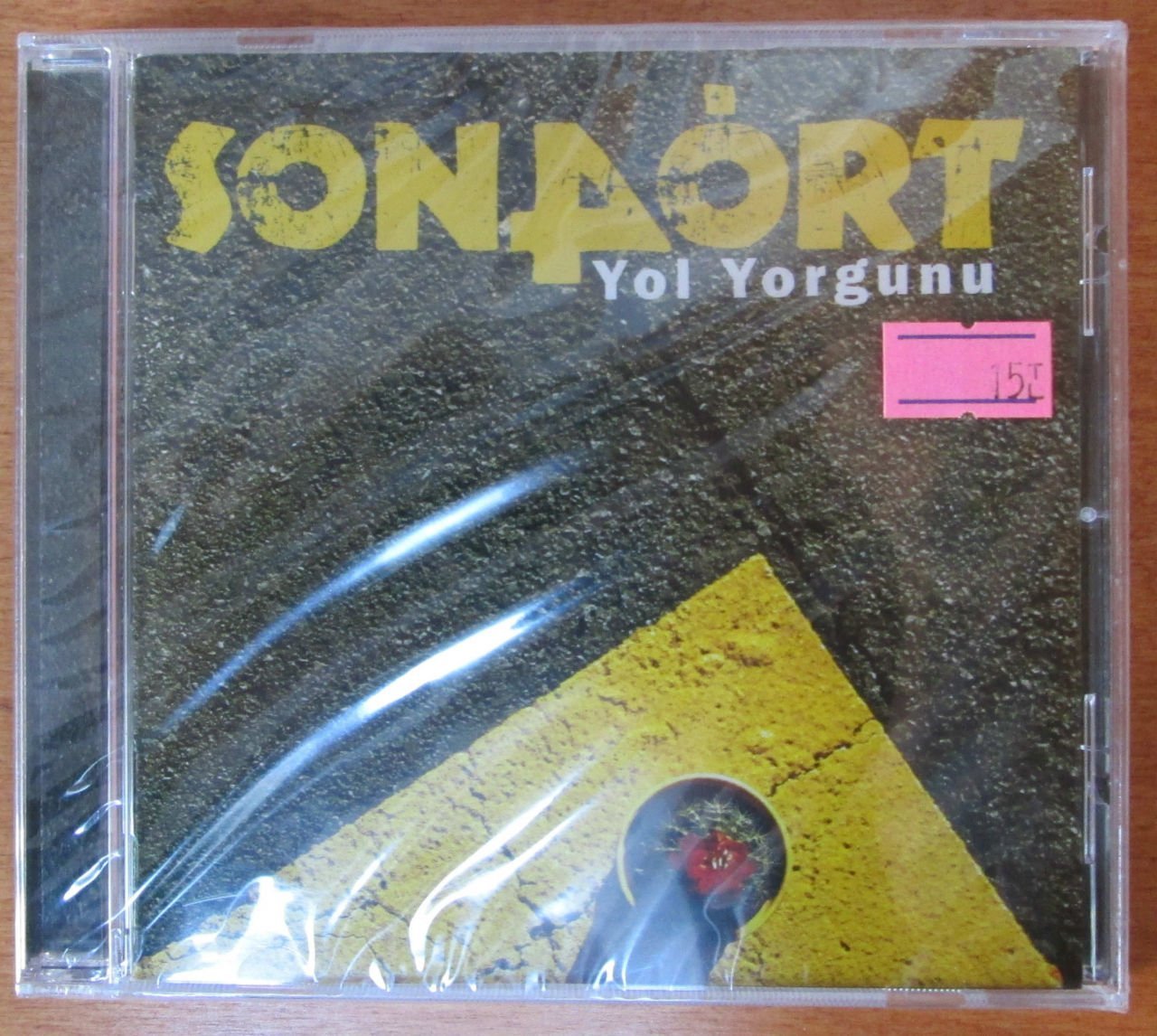 SON DÖRT - YOL YORGUNU CD SIFIR