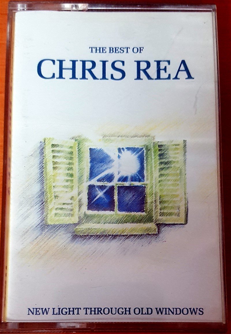 CHRIS REA - THE BEST OF / NEW LIGHT THROUGH OLD WINDOWS KASET 2.EL