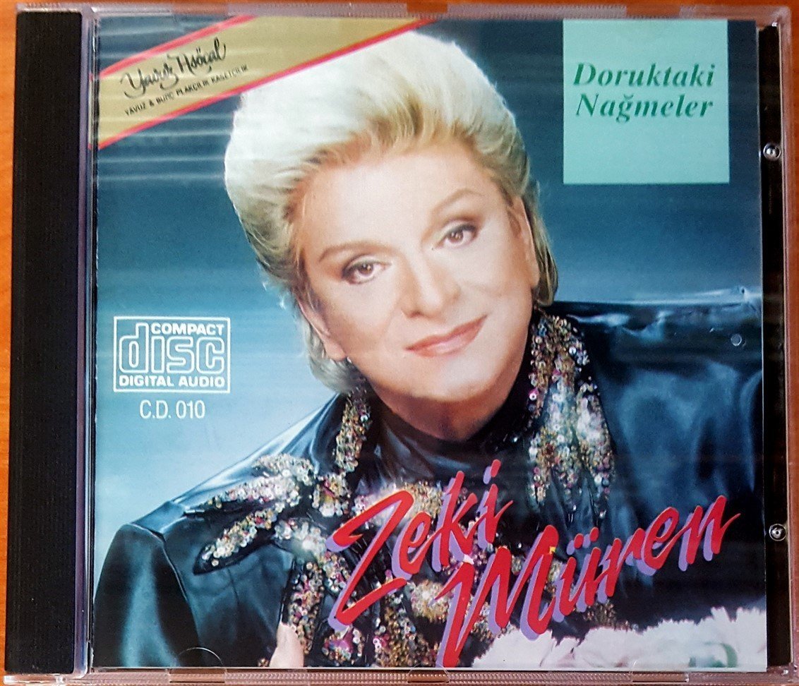 ZEKİ MÜREN - DORUKTAKİ NAĞMELER  CD 2.EL