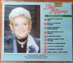 ZEKİ MÜREN - DORUKTAKİ NAĞMELER  CD 2.EL
