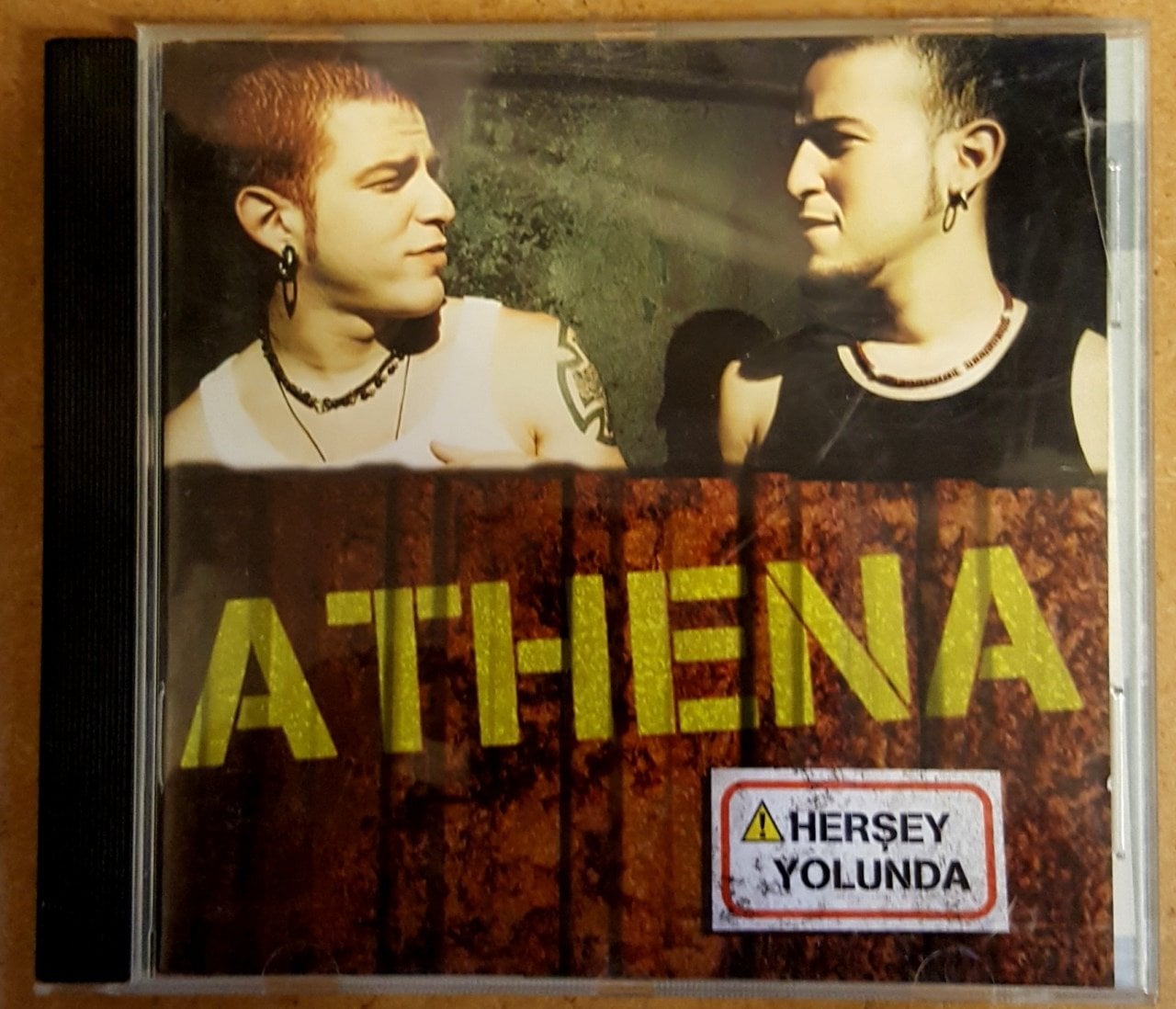 ATHENA - HERŞEY YOLUNDA (2002) CD 2.EL