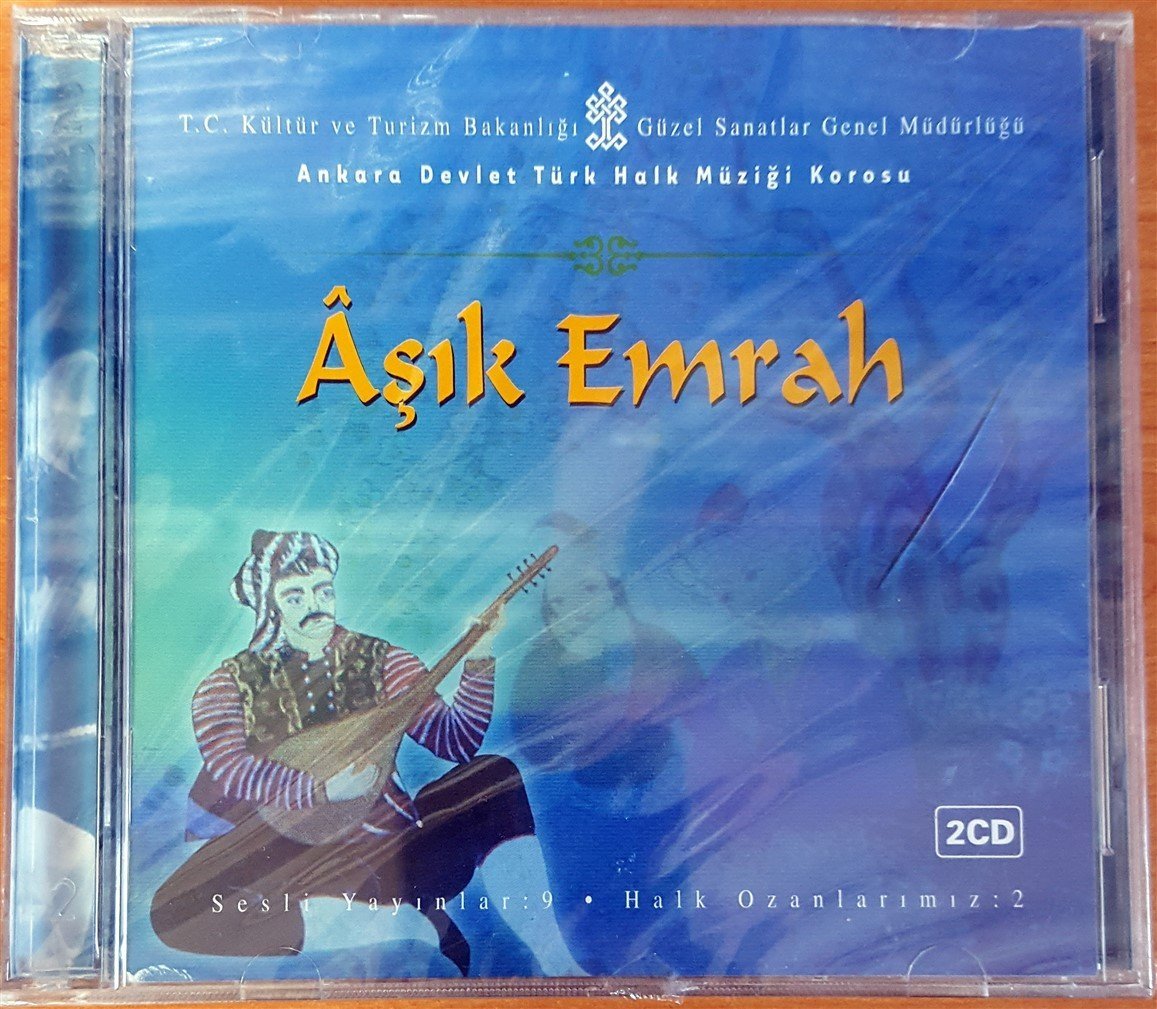 AŞIK EMRAH - ANKARA DEVLET KLASİK TÜRK MÜZİĞİ KOROSU 2CD SIFIR
