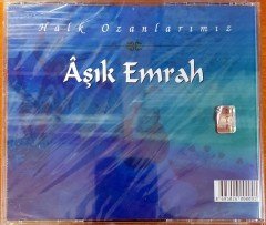 AŞIK EMRAH - ANKARA DEVLET KLASİK TÜRK MÜZİĞİ KOROSU 2CD SIFIR