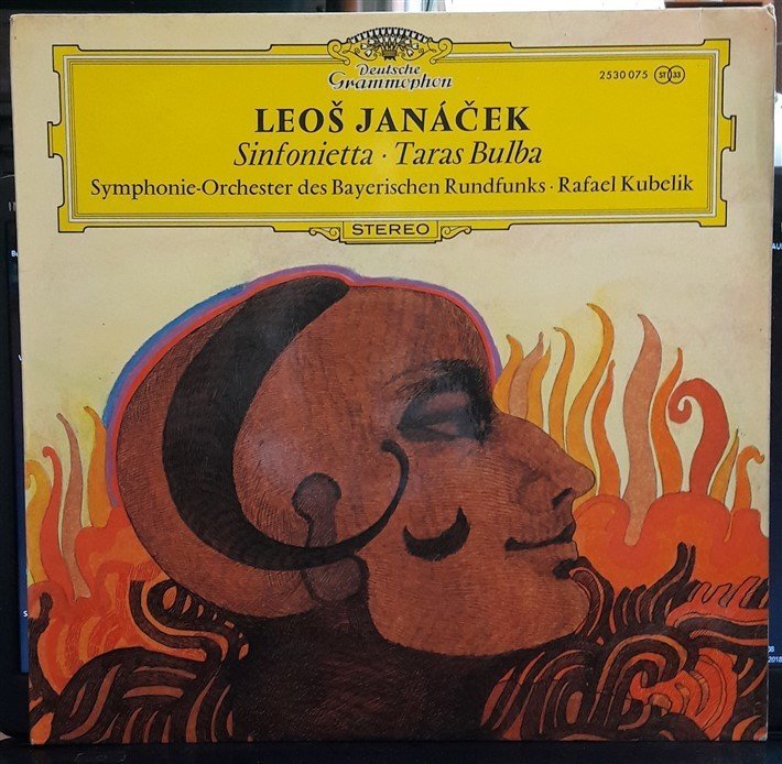 JANÁČEK: SINFONIETTA, TARAS BULBA, RAFAEL KUBELIK - 2.EL PLAK