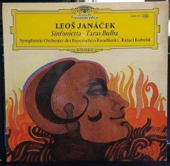 JANÁČEK: SINFONIETTA, TARAS BULBA, RAFAEL KUBELIK - 2.EL PLAK