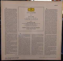 JANÁČEK: SINFONIETTA, TARAS BULBA, RAFAEL KUBELIK - 2.EL PLAK