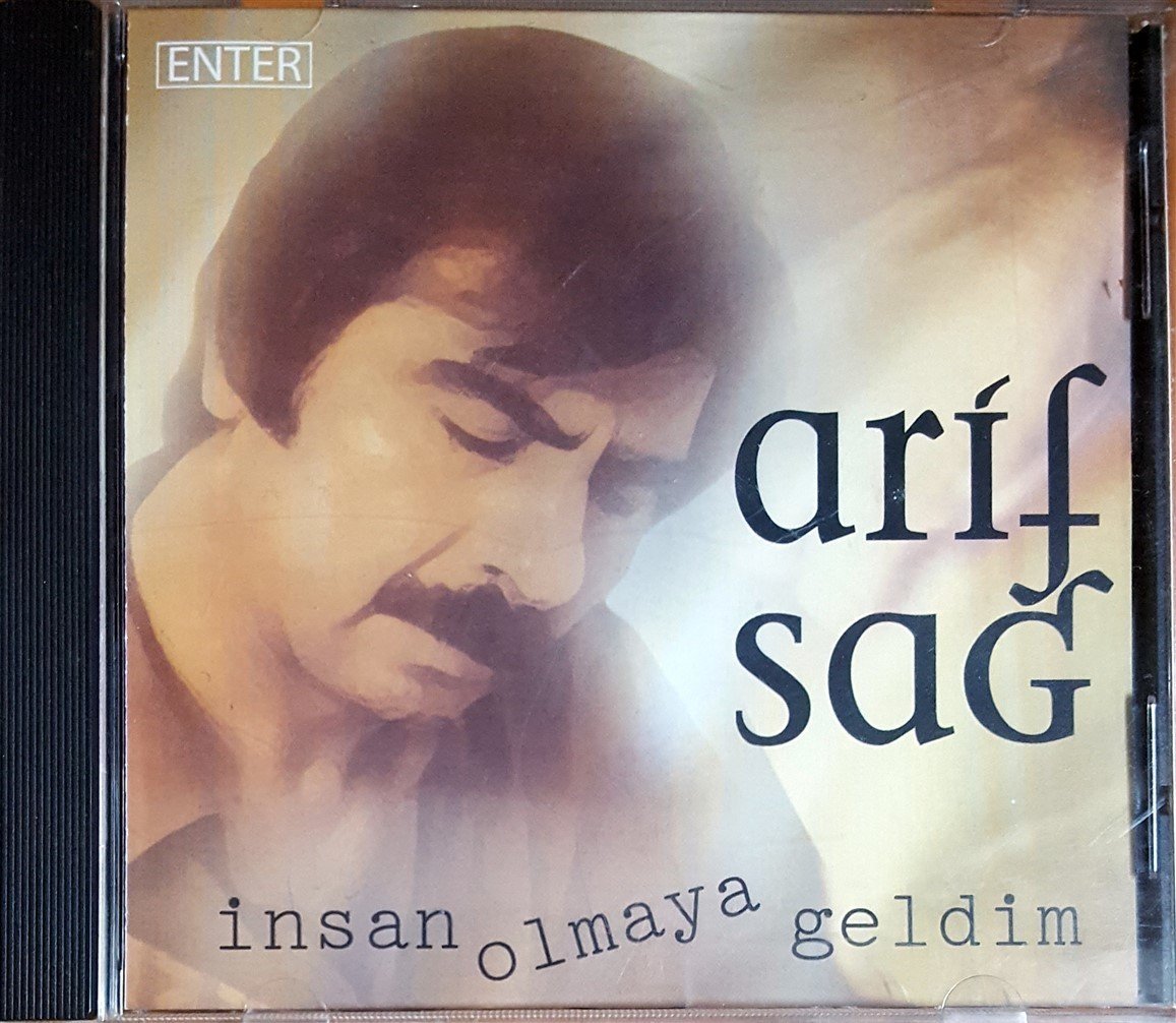ARİF SAĞ - İNSAN OLMAYA GELDİM CD 2.EL