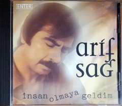 ARİF SAĞ - İNSAN OLMAYA GELDİM CD 2.EL