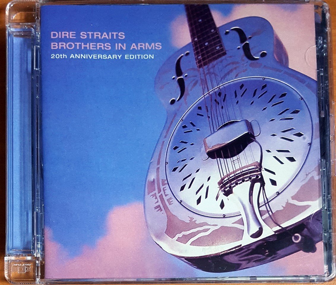 DIRE STRAITS - BROTHERS IN ARMS (2005) 20TH ANNIVERSARY EDITION SACD CD 2.EL