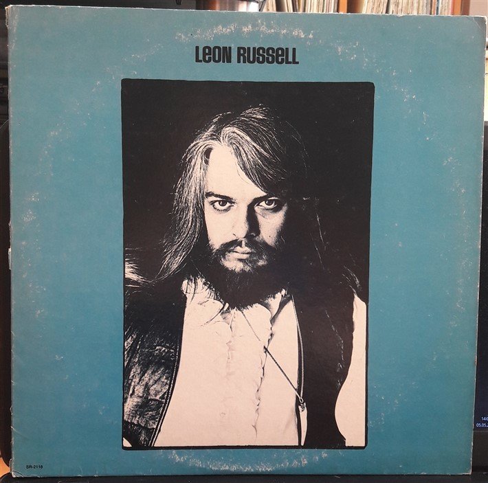 LEON RUSSELL - LEON RUSSELL (1971) - 2.EL PLAK