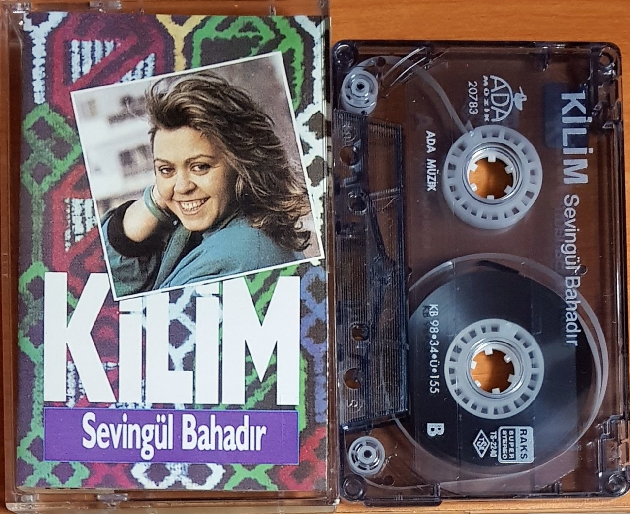 SEVİNGÜL BAHADIR - KİLİM (1998) ADA MÜZİK KASET 2.EL
