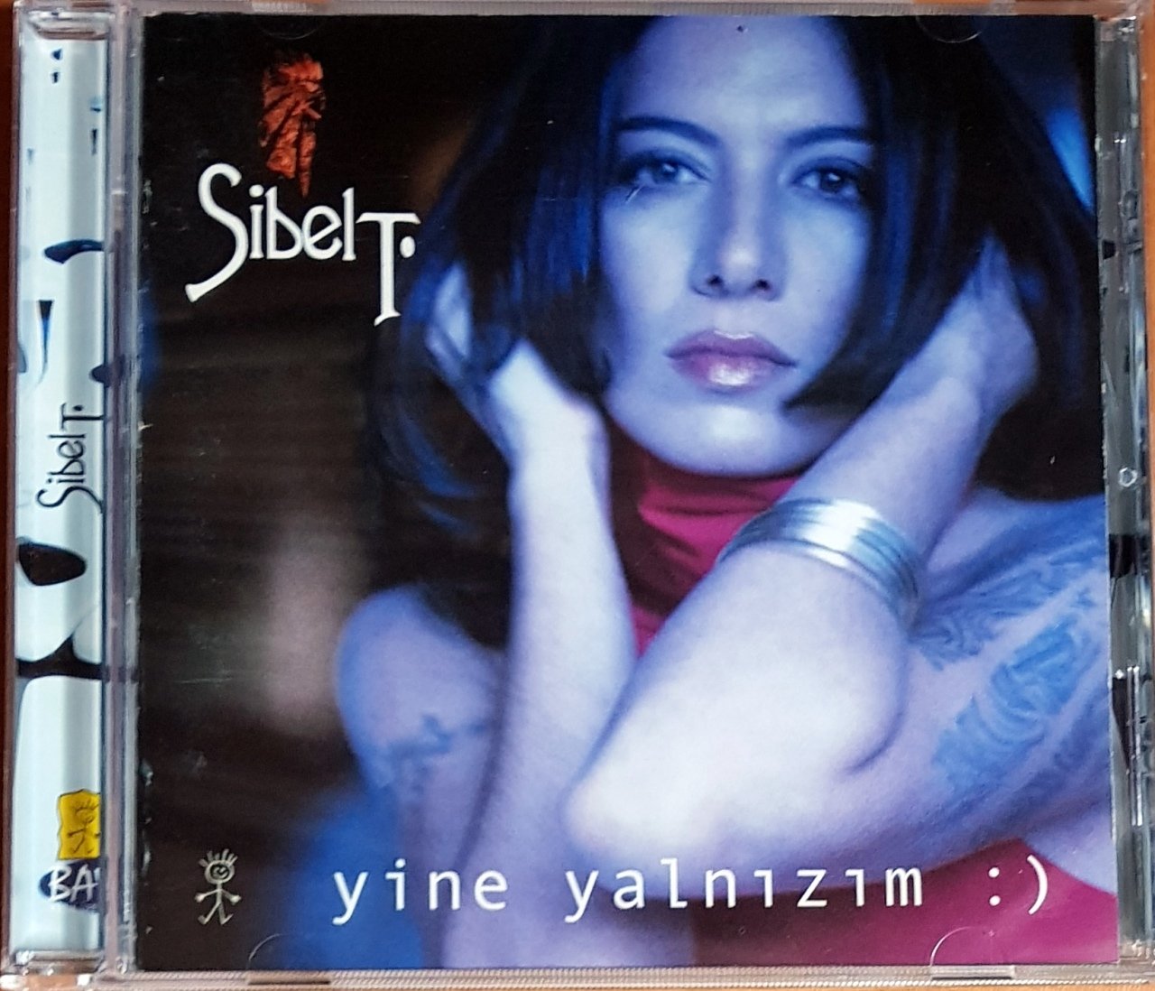 SİBEL TÜZÜN - YİNE YALNIZIM (2001) BAY MÜZİK CD 2.EL
