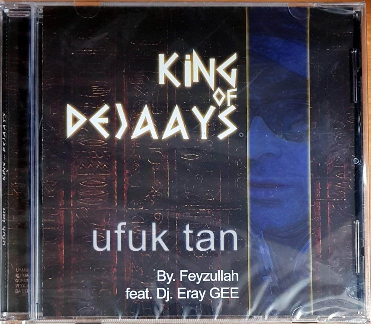UFUK TAN - KING OF DEJAAYS (2009) OZAN CD SIFIR