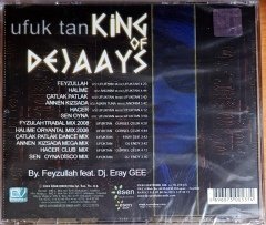 UFUK TAN - KING OF DEJAAYS (2009) OZAN CD SIFIR