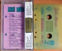 ZEKİ MÜREN - SORMA (1992) YAVUZ ASÖCAL KASET 2.EL