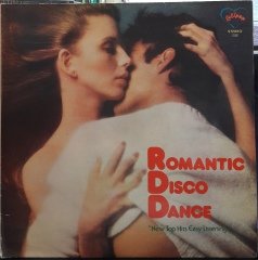 ROMANTIC DISCO DANCE - PLAK 2.EL