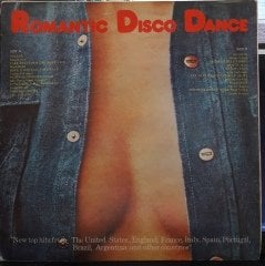 ROMANTIC DISCO DANCE - PLAK 2.EL