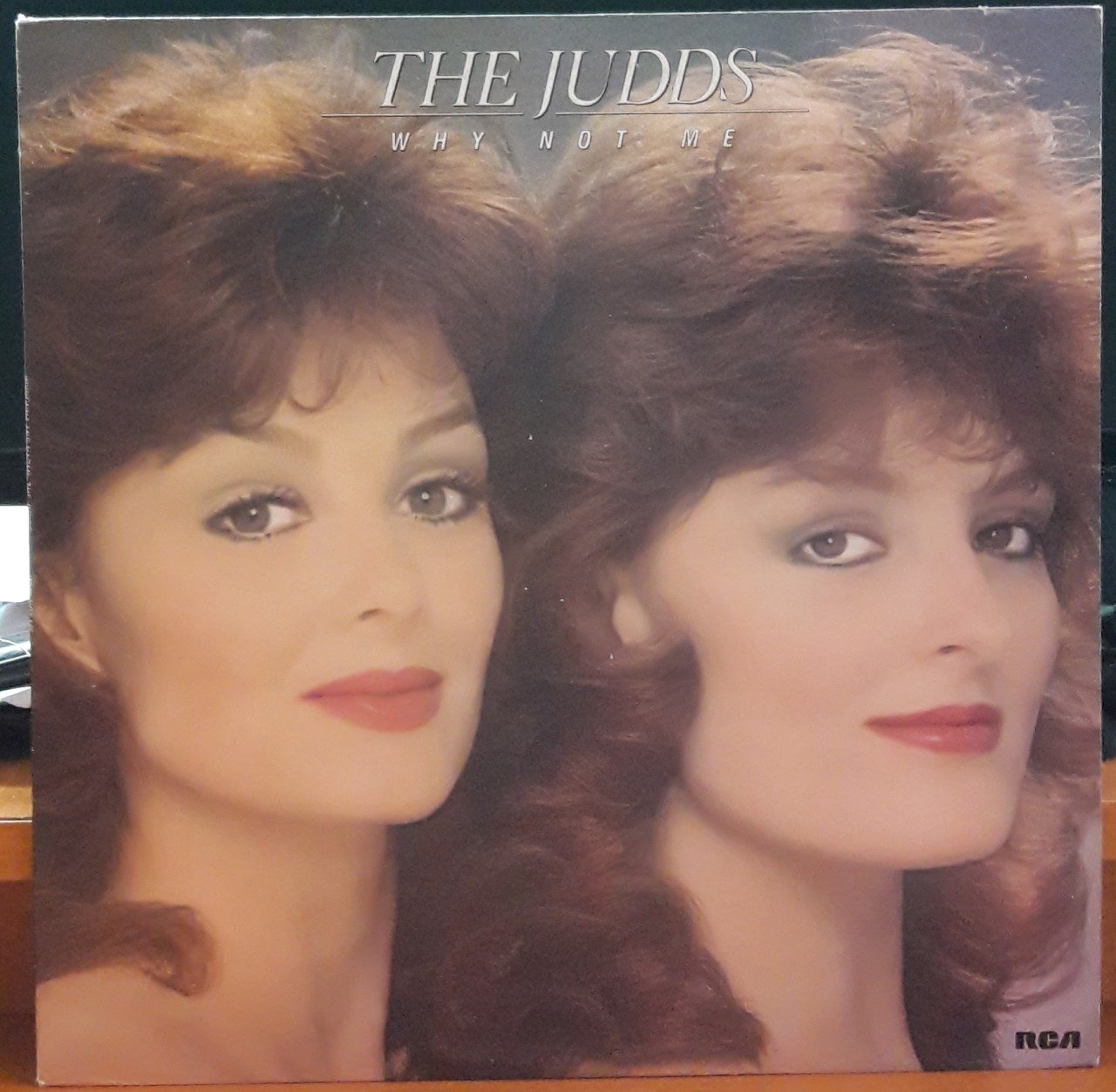THE JUDDS - WHY NOT ME (1984) - PLAK 2.EL