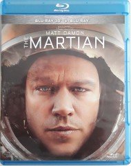 THE MARTIAN - MARSLI - MATT DAMON - RIDLEY SCOTT  - 3DBLU-RAY+BLU-RAY  2.EL