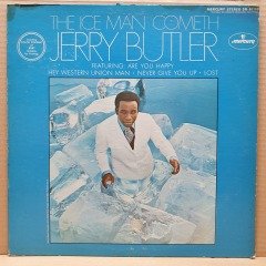 JERRY BUTLER - THE ICE MAN COMETH (1968) - LP 2.EL PLAK