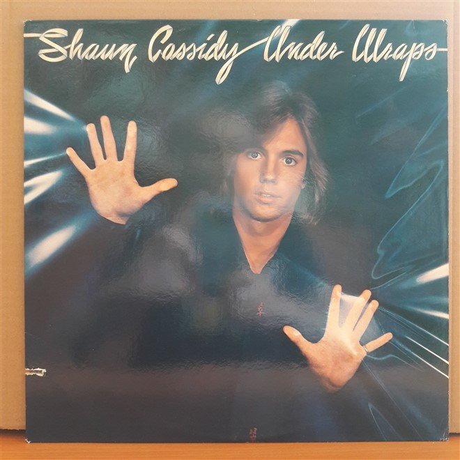 SHAUN CASSIDY - UNDER WRAPS (1978) - LP 2.EL PLAK