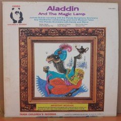 ALADDIN AND THE MAGIC LAMP - LP PLAK 2.EL