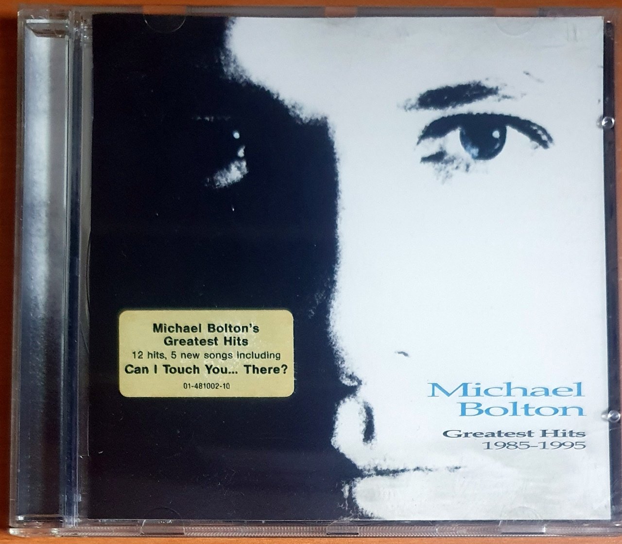 MICHEAL BOLTON - GREATEST HITS 1985-1995 (1995) - CD 2.EL