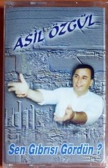 ASİL ÖZGÜL - SEN GIBRISI GÖRDÜN? - KASET SIFIR