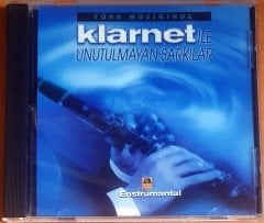 KLARNET İLE UNUTULMAYAN ŞARKILAR / NACİ GÖÇMEN - CD 2.EL