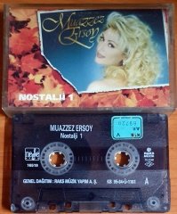 MUAZZEZ ERSOY - NOSTALJİ 1 (1995) - KASET 2.EL