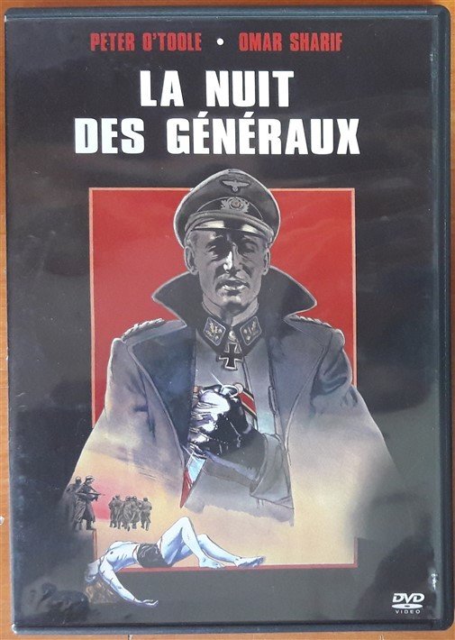 LA NUIT DES GÉNÉRAUX - THE NIGHT OF THE GENERALS - PETER O'TOOLE - DVD 2.EL