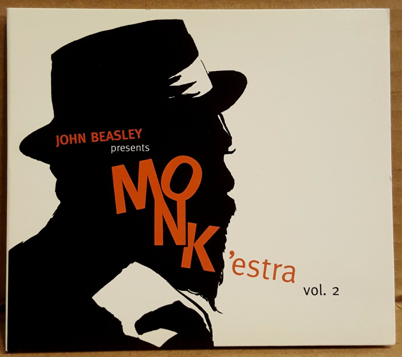 JOHN BEASLEY - MONK'ESTRA VOL 2 (2017) - CD DIGIPACK 2.EL