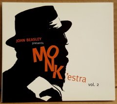 JOHN BEASLEY - MONK'ESTRA VOL 2 (2017) - CD DIGIPACK 2.EL