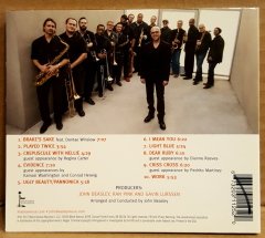 JOHN BEASLEY - MONK'ESTRA VOL 2 (2017) - CD DIGIPACK 2.EL