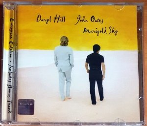 DARYL HALL & JOHN OATES - MARIGOLD SKY (1997) - CD 2.EL