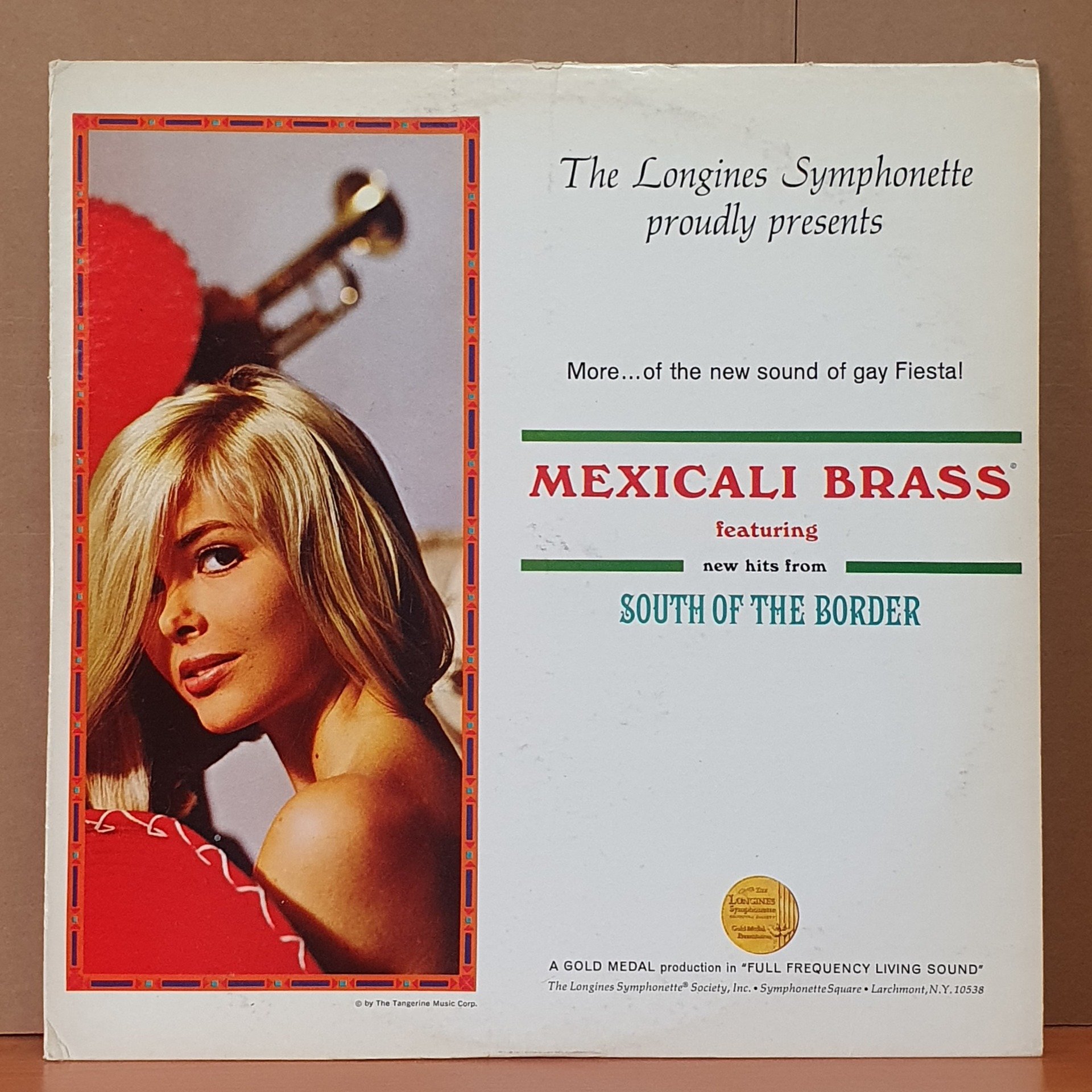THE MEXICALI BRASS - THE MEXICALI BRASS TREASURY - LP 2.EL PLAK