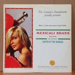 THE MEXICALI BRASS - THE MEXICALI BRASS TREASURY - LP 2.EL PLAK
