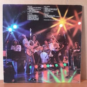 PURE PRAIRIE LEAGUE - LIVE! TAKIN' THE STAGE (1977) - 2LP 2.EL PLAK