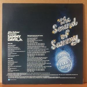 SAMMY DAVIS JR. - THE SOUND OF SAMMY (1978) - LP 2.EL PLAK
