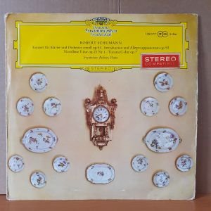 ROBERT SCHUMANN: KONZERT FUR KLAVIER UND ORCHESTER A-MOLL OP.54, INTRODUCTION UD ALLEGRO APPASSIONATO OP.92 / SVJATOSLAV RICHTER (1959) - LP 2.EL PLAK