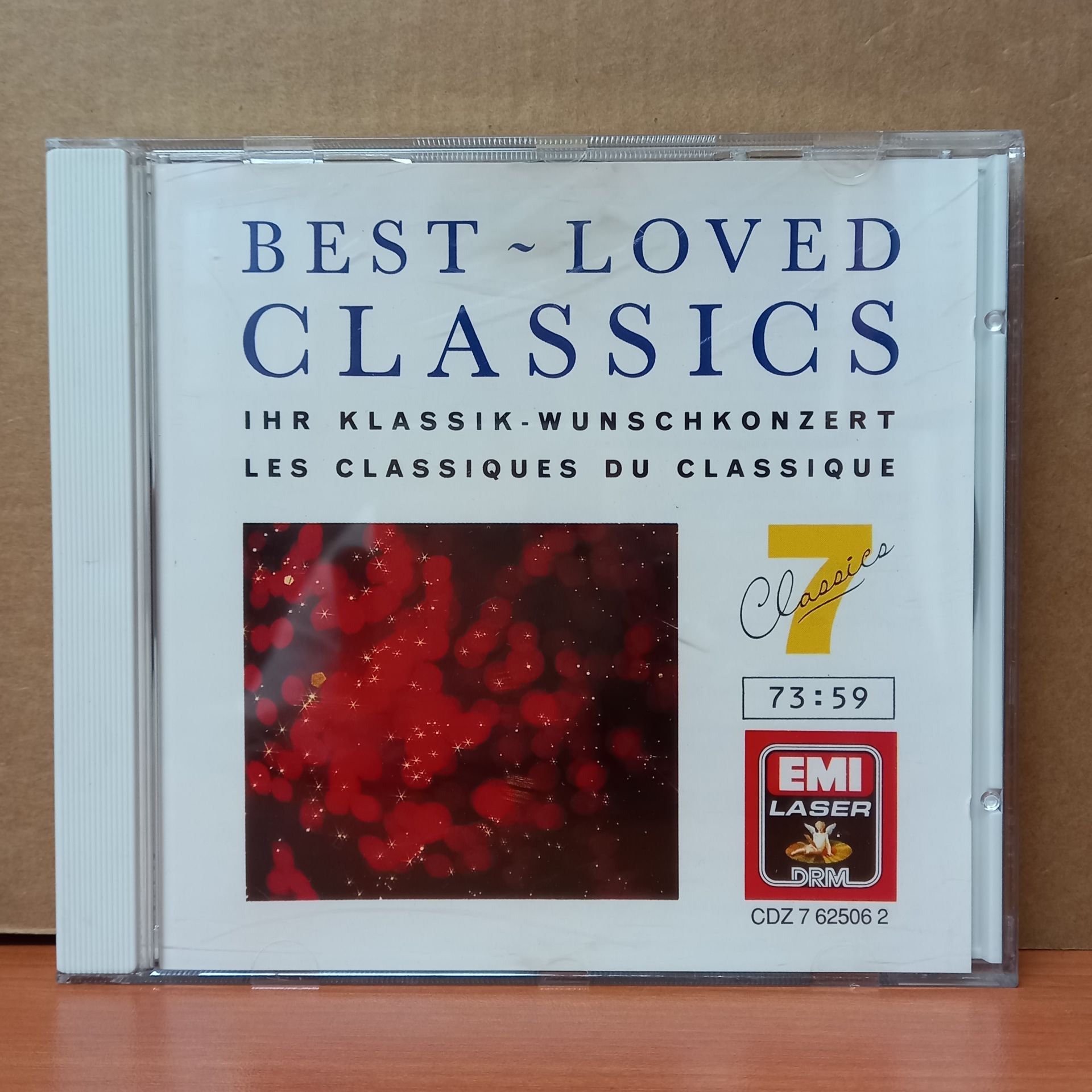 BEST LOVED CLASSICS 7 (1988) - CD 2.EL