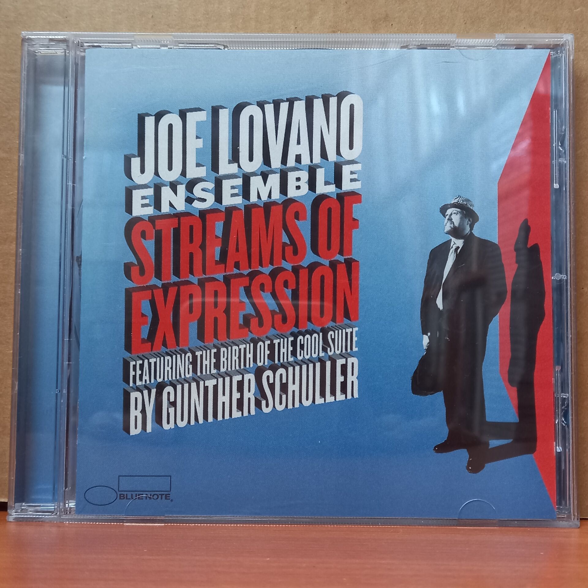 JOE LOVANO ENSEMBLE - STREAMS OF EXPRESSION (2006) - CD 2.EL
