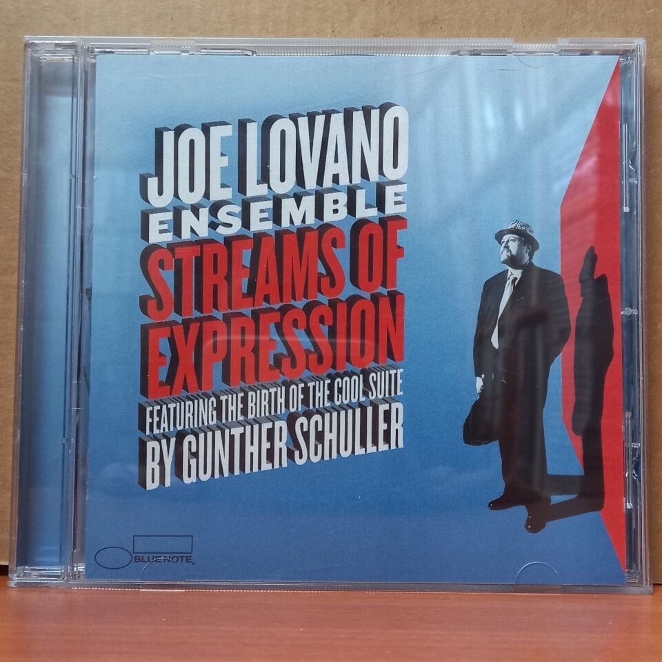 JOE LOVANO ENSEMBLE - STREAMS OF EXPRESSION (2006) - CD 2.EL