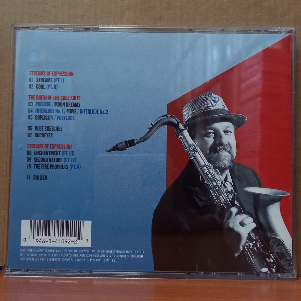 JOE LOVANO ENSEMBLE - STREAMS OF EXPRESSION (2006) - CD 2.EL