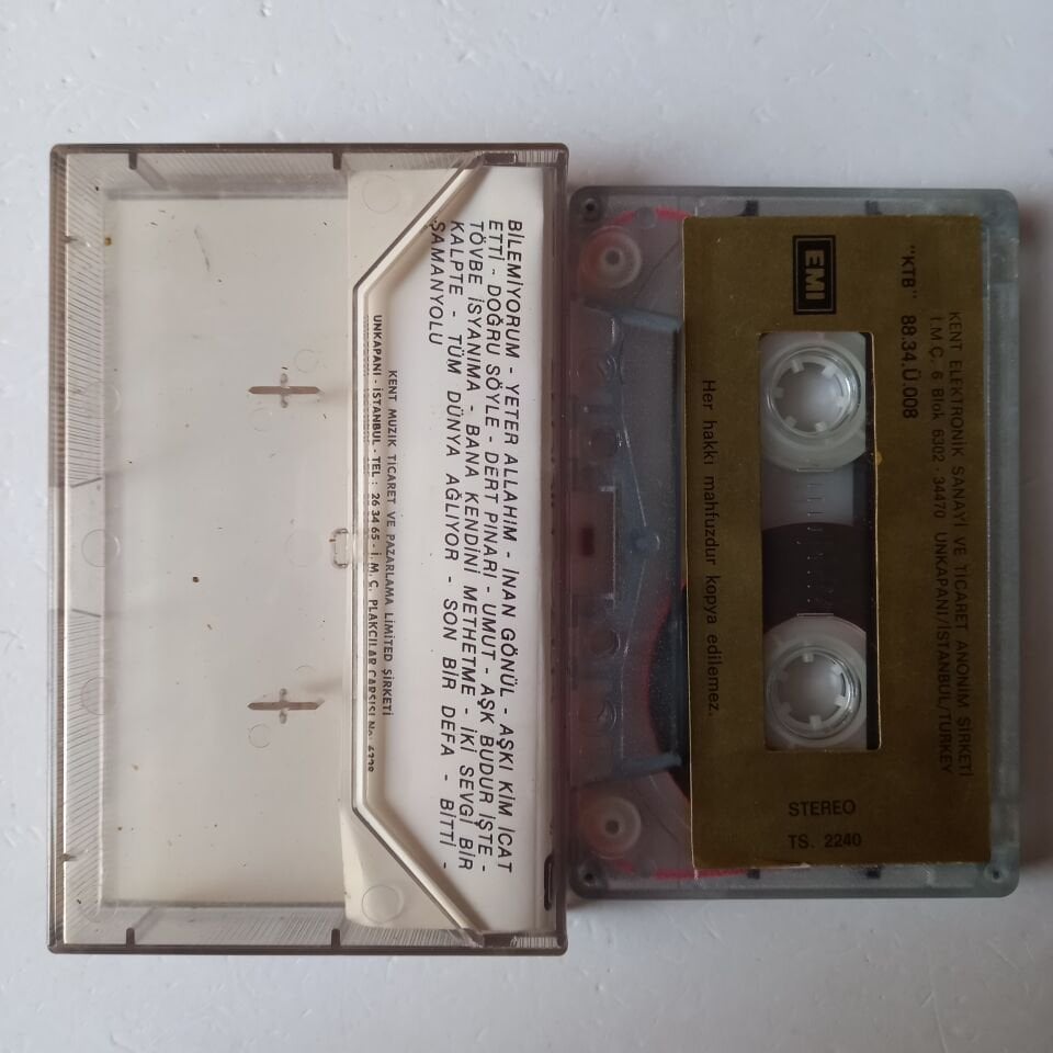 ZERRİN ÖZER - ...VE ZERRİN ÖZER (1988) - KASET 2.EL