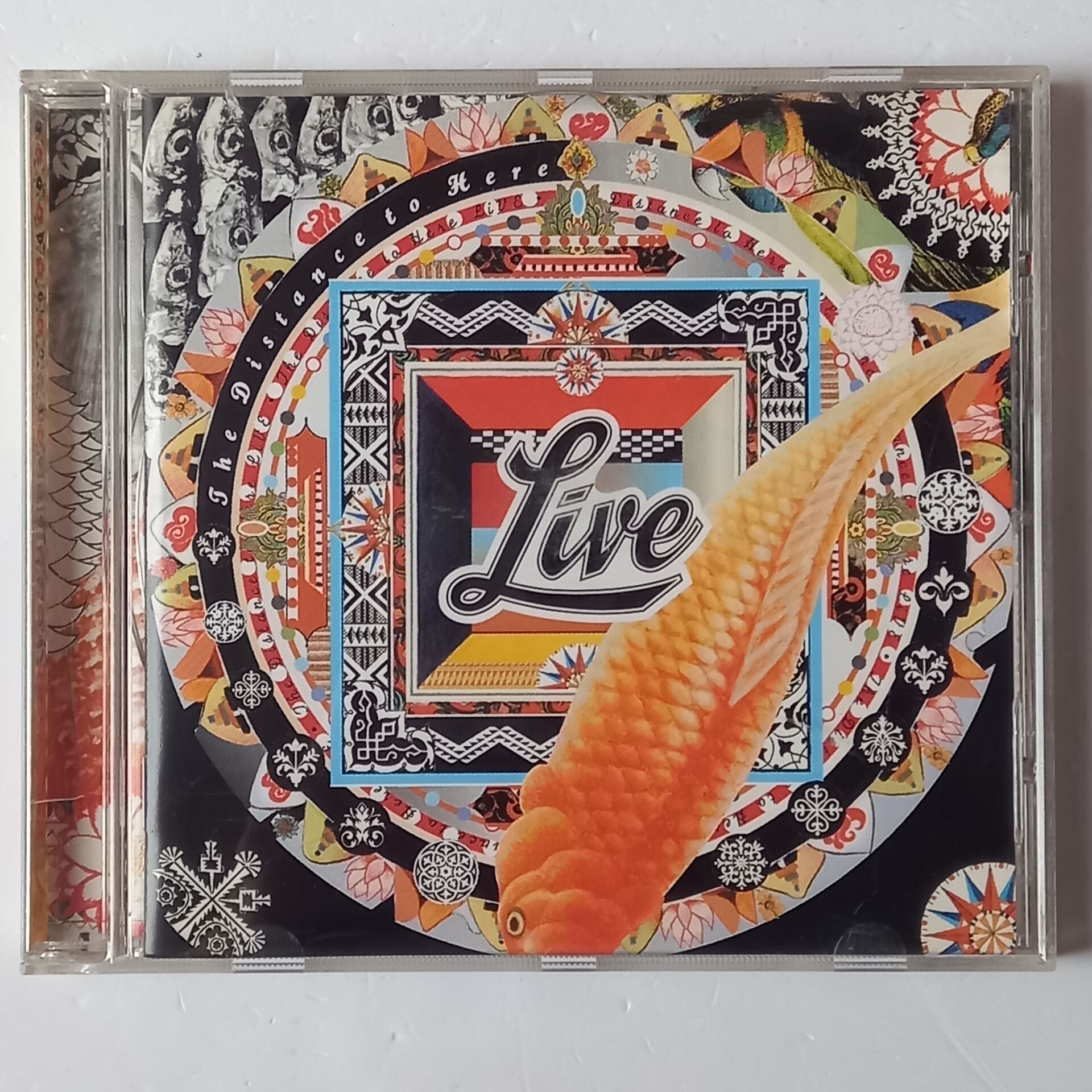 LIVE – THE DISTANCE TO HERE (1999) - CD 2.EL