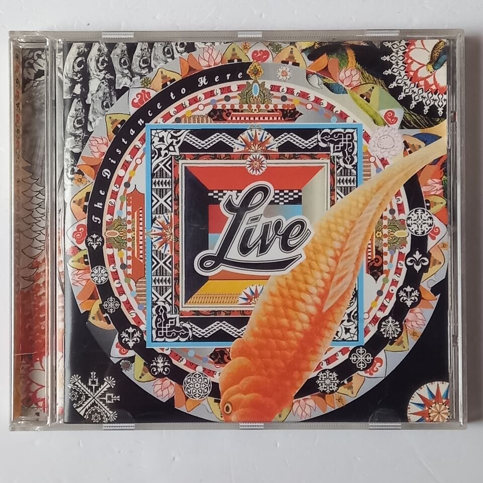 LIVE – THE DISTANCE TO HERE (1999) - CD 2.EL