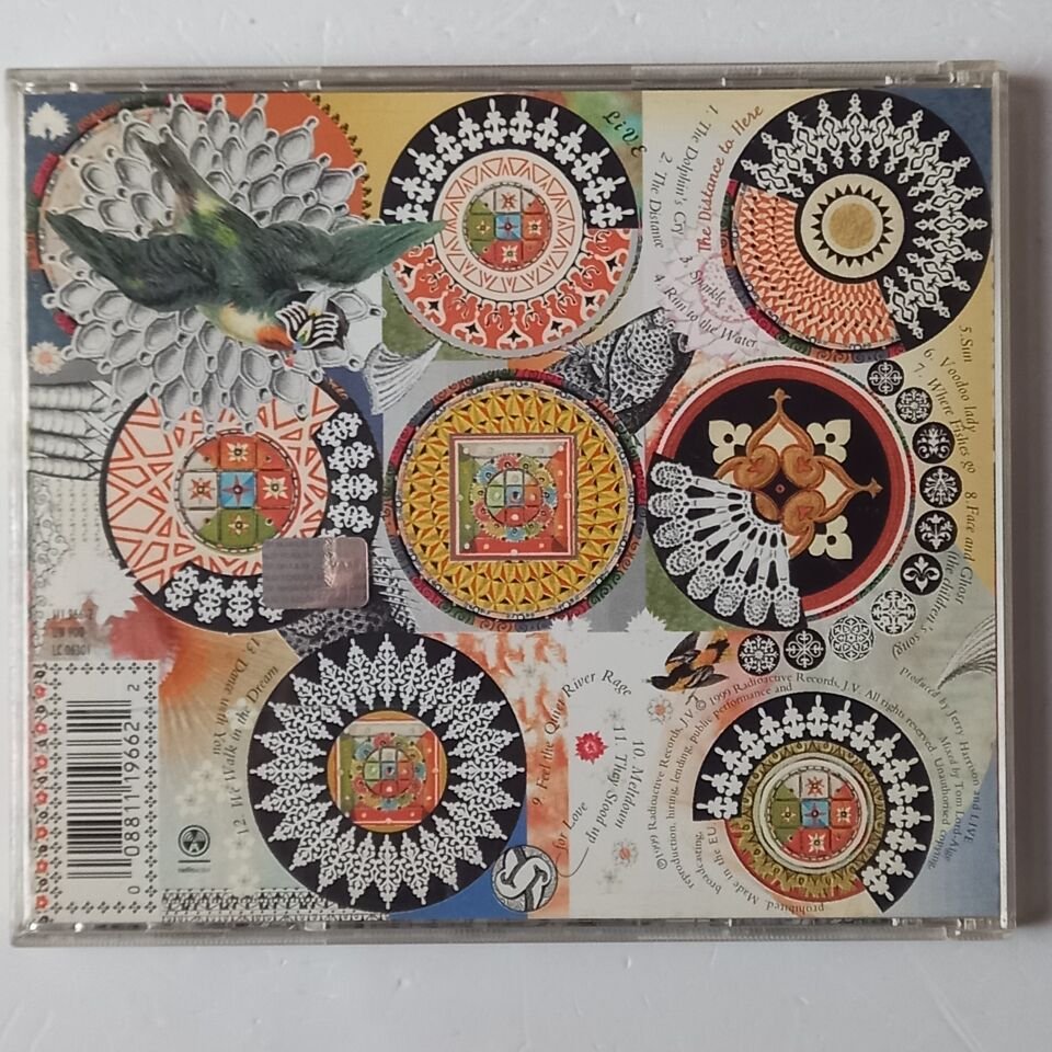 LIVE – THE DISTANCE TO HERE (1999) - CD 2.EL