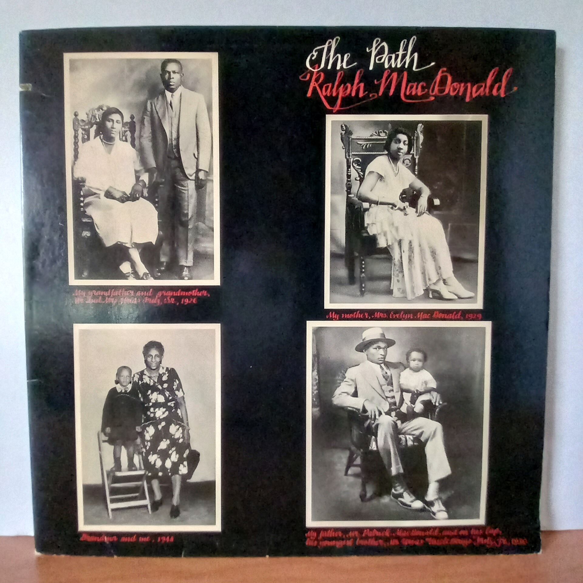 RALPH MACDONALD – THE PATH (1978) - LP 2.EL PLAK